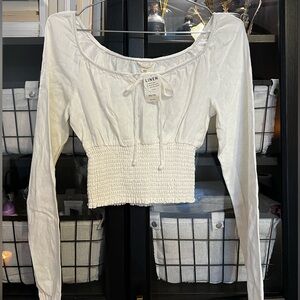 Aeropostale Linen Long Sleeve